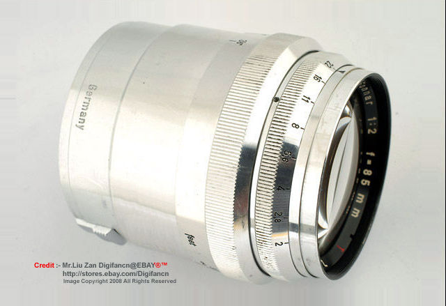 Zeiss Opton 2/85mm  T