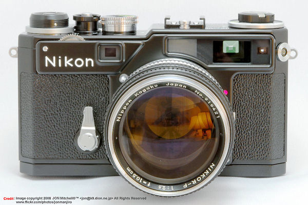 Nikon SP with 105mm f/2.5 RF Nikkor-P.C
