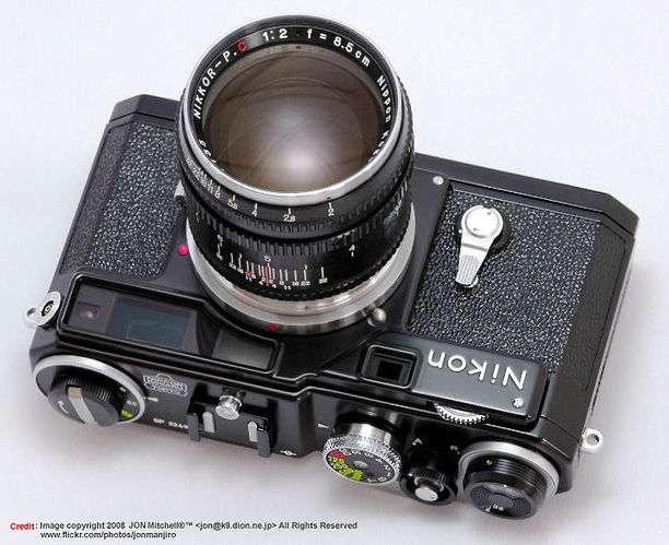 A beautifully captured photo of the Nikkor-P 1:2 f=8.5cm taken by Jon Mitchell