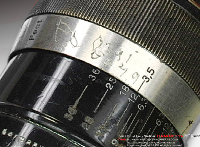 A rare, collectible Ernst Leitz Wetzlar f=9cm 1:2.2 THAMBAR portrait telephoto lens