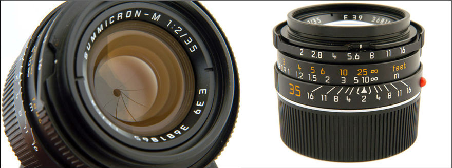 Summicron 7 elements version in bayonet mount