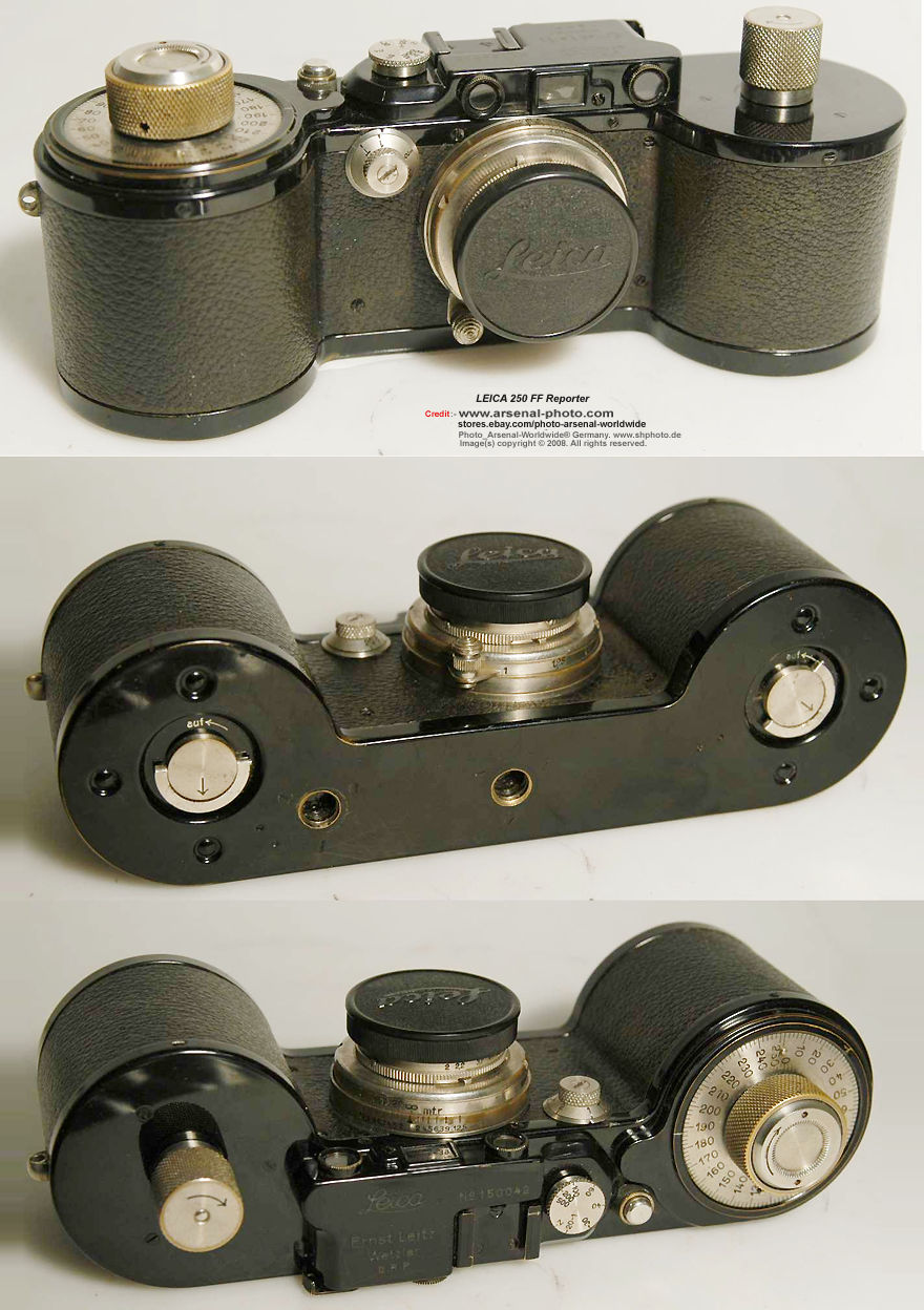Leica 250 FF REPORTER, 19xx