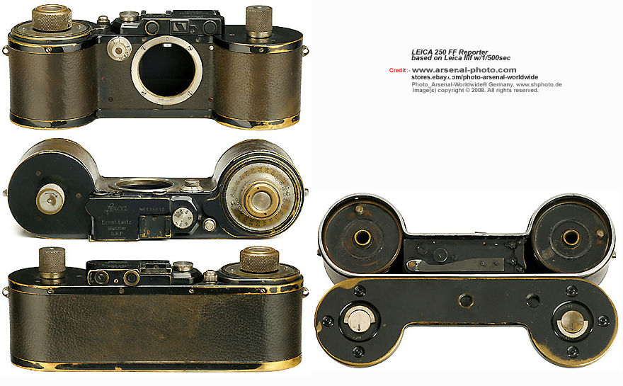 Leica 250 FF reporter