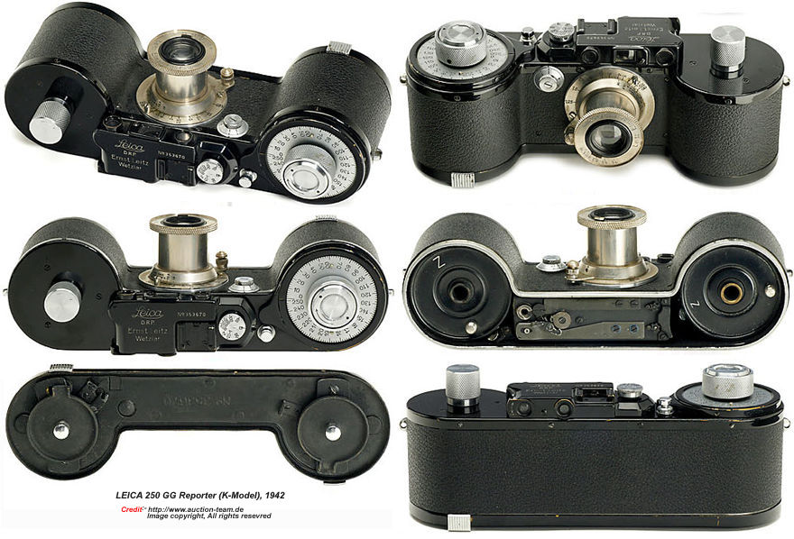 Leica 250 GG K-model, 1942