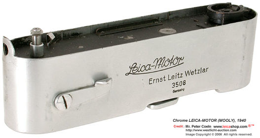LEICA-Motor MOOLY, chrome