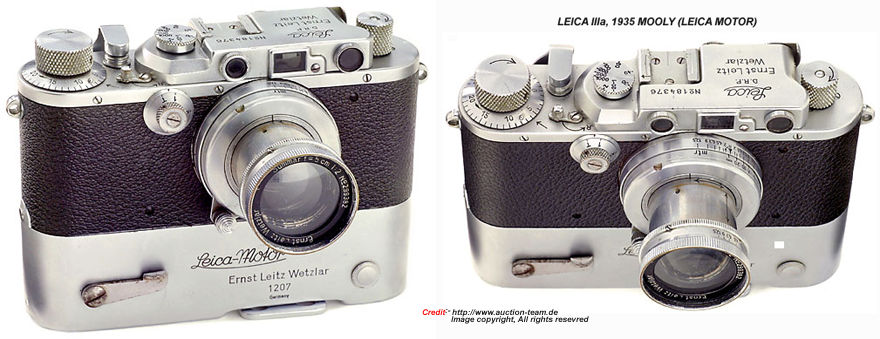 LEICA-Motor MOOLY, chrome