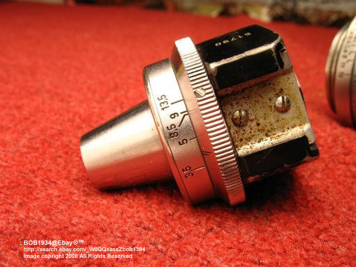 Leica Imarect / VIOOH Universal Optical Finder Model 1940~1964 TOP view