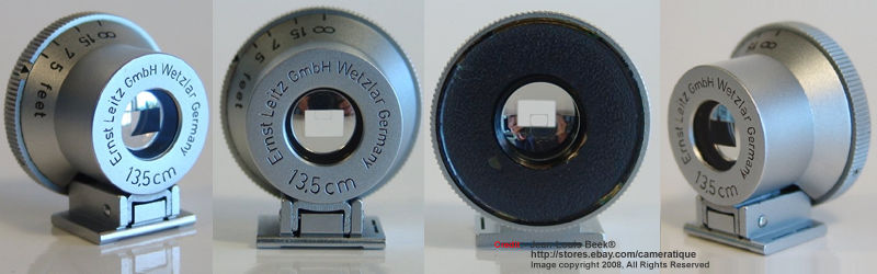 Brightline Finder for 13.5cm Leitz lenses -LINK to image library