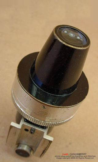 Leica VIDOM Universal Optical Finder -  base section view