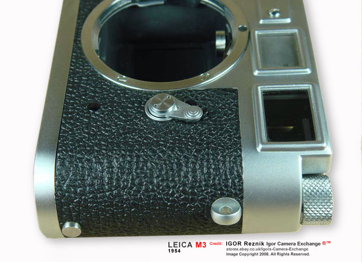 Leica Ernst Leitz Wetzlar M3 rangefinder camera