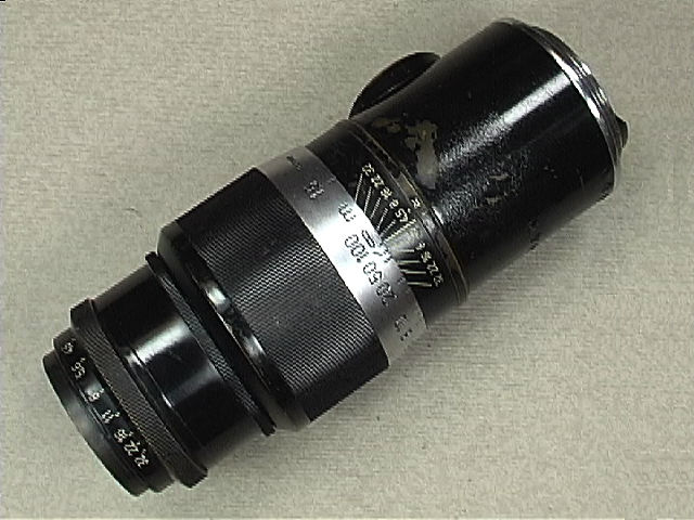 Leica Ernst Leitz Wetzlar Hektor f=13.5cm 1:4.5 (135mm f/4.5) telephoto lens 