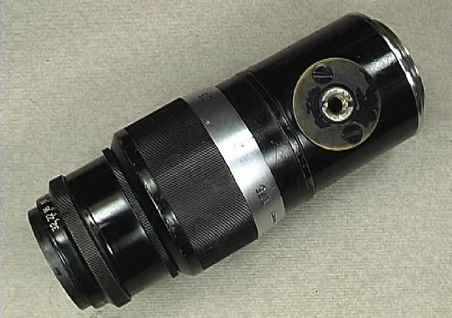 Leica Ernst Leitz Wetzlar Hektor f=13.5cm 1:4.5 (135mm f/4.5) telephoto lens with tripod socket