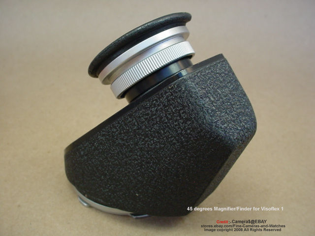 45 degree  angle Magnifier Finder for Leica Visoflex 1