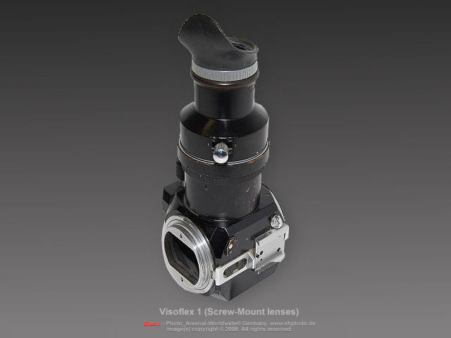 Leica Visoflex 1 with magnifier for Screw Mount Leitz lenses