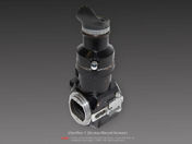 Black body LEICA / E.Leitz Wetzlar Visoflex 1 Reflex Housing with Screw Mount - LINK