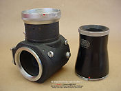 Leica / E.Leitz Wetzlar Visoflex 1 Reflex Housing w/ 5X Magnifier/Finder