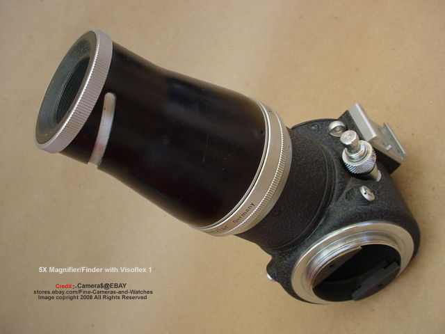 Leica Visoflex 1 with 5x Mganifier Finder
