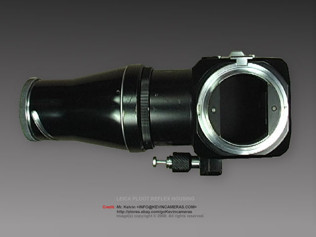 Leica PLOOT Reflex Housing front view