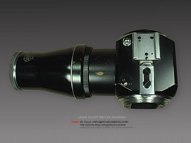 Leica PLOOT Reflex Housing Side view