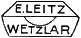 E.Leitz Wezlar old logo Type 1