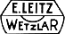 E.Leitz Wezlar old logo Type 3