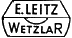 E.Leitz Wezlar old logo Type 4
