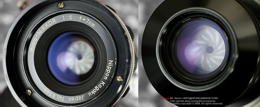 Nippon Kogaku Micro-NIKKOR 70mm f/5