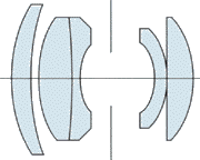 Optical design of Micro-Nikkor 1:3.5 f=5cm rangefinder version