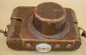 Original leather case Nikon M