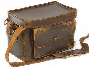 Original Camera and lenses compartment case for Nikon cameras