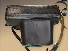 Leather camera Case for Nikon S2 with Nikkor  50mm f/1.1