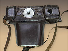 Leather camera Case for Nikon S2 with Nikkor  5cm 1:1.1