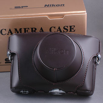 Nikon new leather camera case for Nikon SP 2005