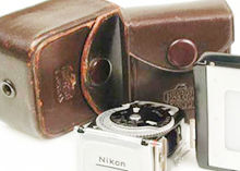 Nikon exposure meter leather case