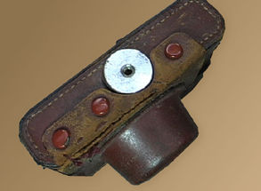 Original leather case Nikon M base