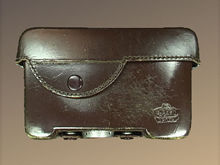 Another Early model of leather camera case for Nikon rangefinder camera Nikon S2
