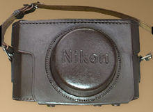 Original Leather Cases for Nikon S