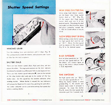 Instruction Manual Nikon S2, Page 4/5 preparing the setup of S2 camera 