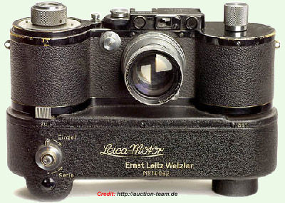LEICA MOTOR 250GG bulk exposures back 