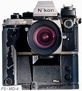 NikonF3 w/MD-4 Link
