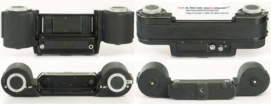 NIKON rangefinder version of 250 bulk film back S250  various views