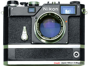 Nikon SP w/S36 electric Motor Drive in chrome 
