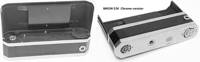NikonS36 in chrome finish