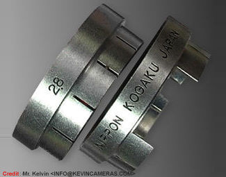 Nikon (Nippon Kogaku K K ) Varifocal Finder with 2.8cm (28mm) wideangle attachment acccessory