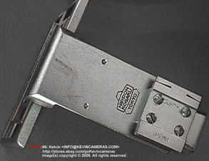 Nikon (nippon Kogaku K K ) Sport Frame Finder base section view with accessory shoe mount