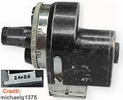 Car Zeiss JENA Finder type for 2.8cm, 3.5cm, 5 cm, 8.5 cm and 13.5cm settings