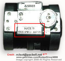 Nikon Varifocal Finder MIOJ early version by Rich from Classic Collectibles - Engraved MIOJ marking on the accessory shoe