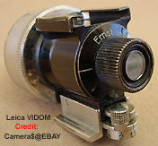LEICA VIDOM optical finder - LINK to webpage