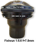 Nikon Fisheye Nikkor 7.5mm f/5.6 - LINK to web page