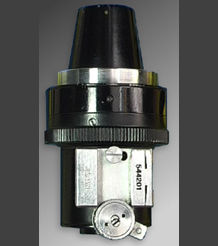 Top view of  Nippon Kogaku KK (Nikon) black variframe finder type